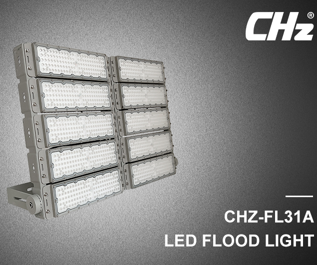 accesorios de iluminación de inundación LED industriales para exteriores CHZ-FL31A Proveedor y fabricantes | CHZ