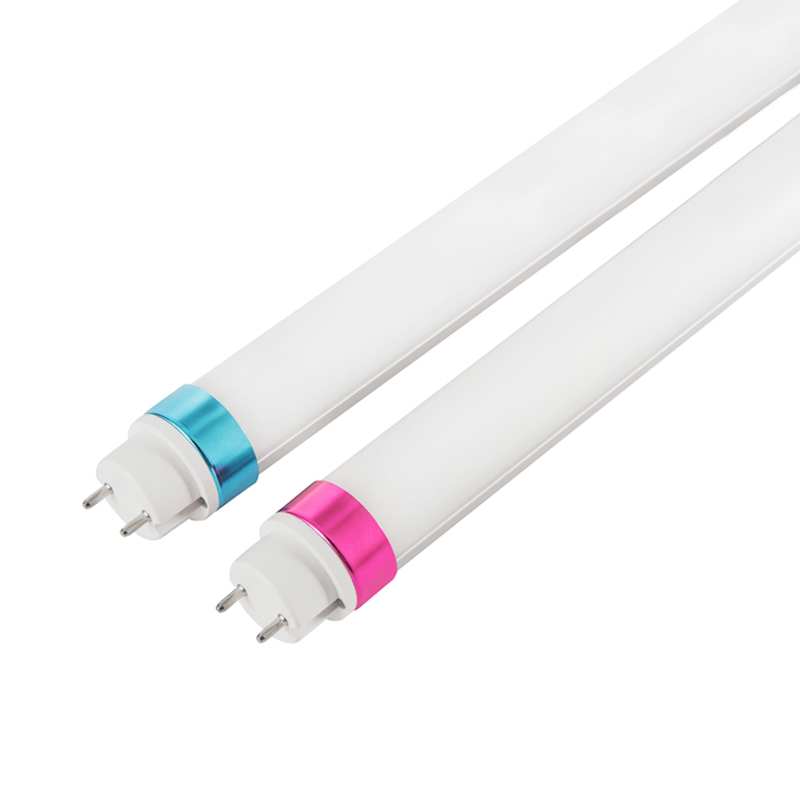 Tubo de iluminação CHZ-LT02-T8 conduziu a luz do tubo T8 simples ou duplo conectar tipo comum