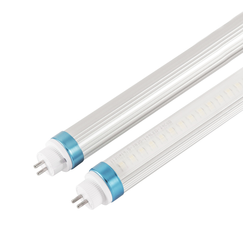 Iluminação de tubo de led CHZ-LT06-T6 tubo de led T6 de conexão simples ou dupla tipo comum AL + material de PC