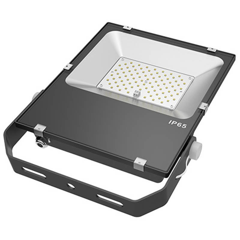 CHZ Lighting New outdoor led flood light fixtures factory price for building facade and public corridor-2