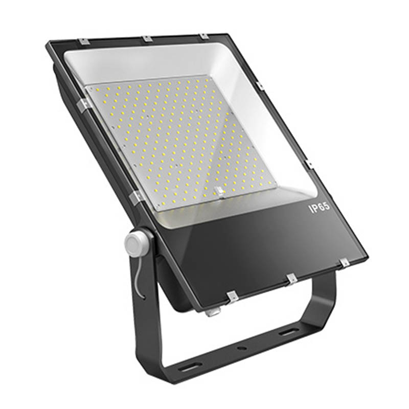 Flood lighting CHZ-FL13 slim china sensor floodlight outdoor ip65