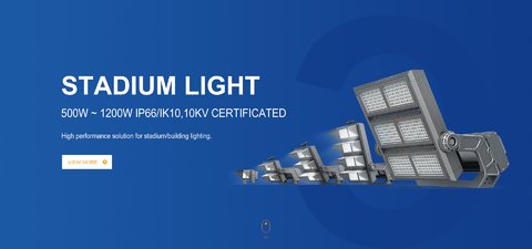 sport lighting solution supplier