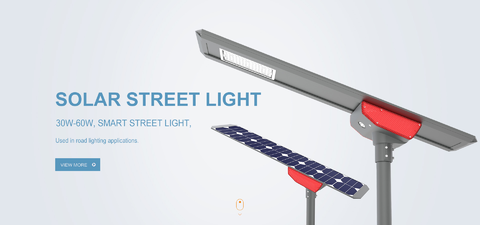 solar street lights solution provider