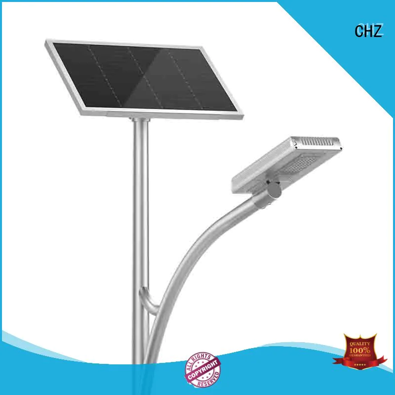 CHZ solar street lighting supplier for park road