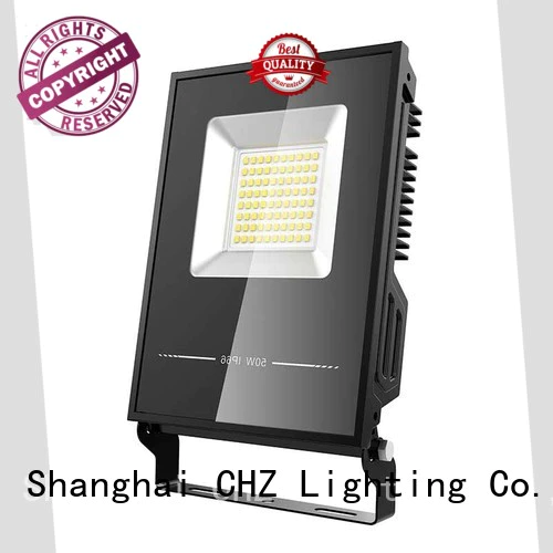 CHZ led floodlight manufacturers national green lighting project