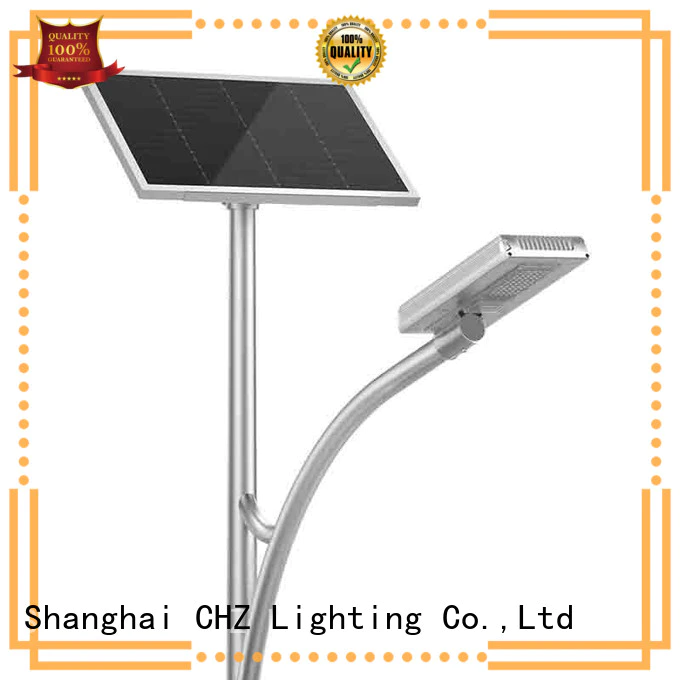 popular solar powered street lamp best supplier for rural