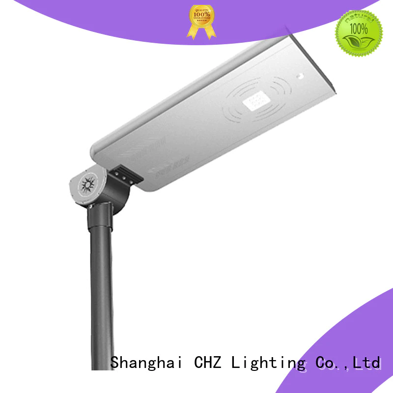 CHZ reliable solar road light suppliers bulk production