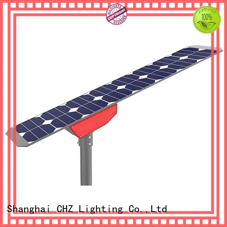 China solar powered street lamp manufacturer factory