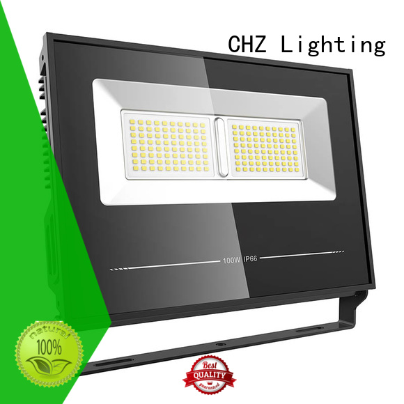 وافق CHZ على إضاءة LED الفيضانات تركيبات العرض للبيع