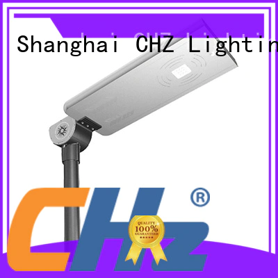 CHZ solar street lights for sale directly sale for road