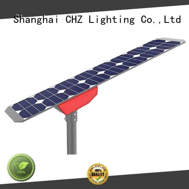 CHZ solar dusk to dawn light factory for yard