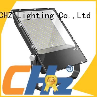 CHZ efficient led floodlights with good price for playground
