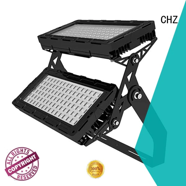CHZ high quality led sports field lighting fabrication indoor sports arenas