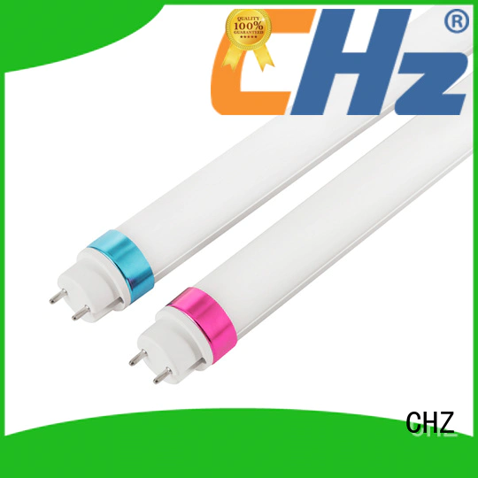 Centros comerciales de diseño personalizado de tubo fluorescente con luz ahorrada en costes CHZ