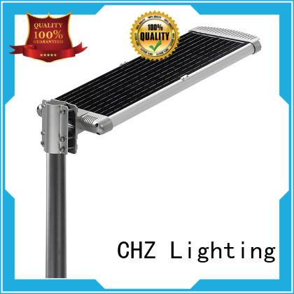 CHZ solar lamp post lights company for yard