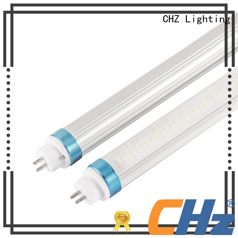 CHZ best price led tube company for hotels