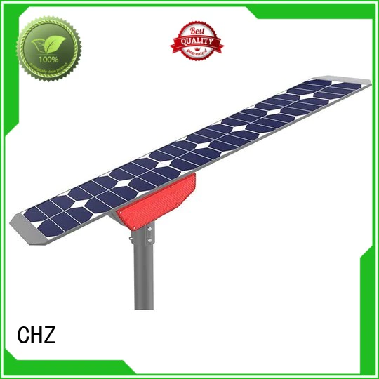 Farolas con energía solar precio de fábrica CHZ
