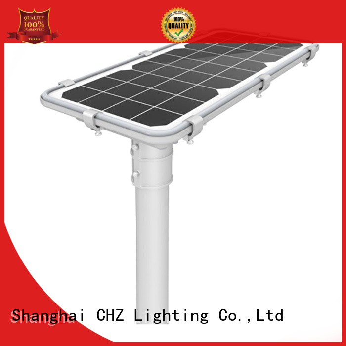 CHZ solar street light outdoor company for sale