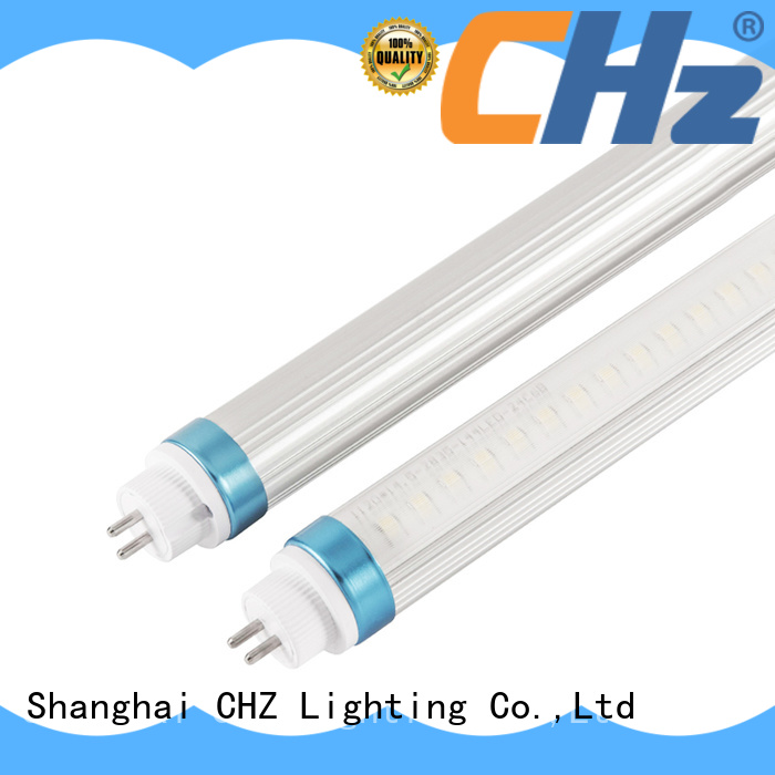 Chz converteu a lâmpada de tubo melhor fabricante para estacionamentos densos
