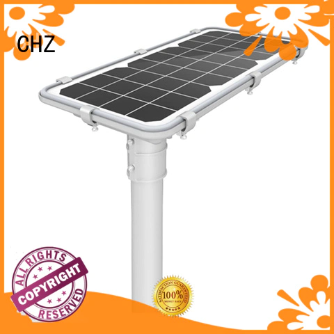 CHZ best solar street lighting supply for remote area