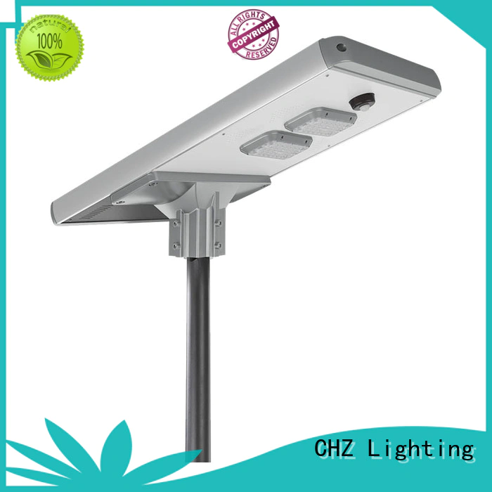 CHZ solar powered street lamp products mountainous