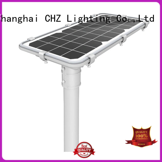 CHZ ce certificate solar street lamp for sale yard