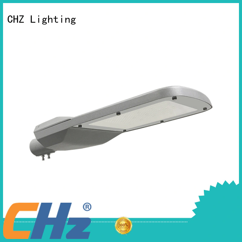 CHZ led street lighting luminairs fabrication yard