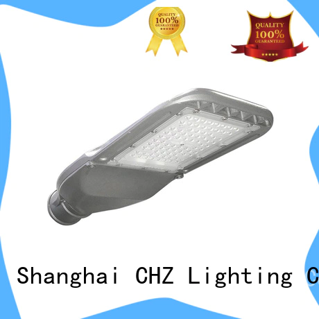 CHZ led street light fixture suppliers yard