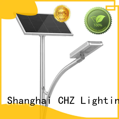 Luces de calle con energía solar CHZ China para la venta montañosa