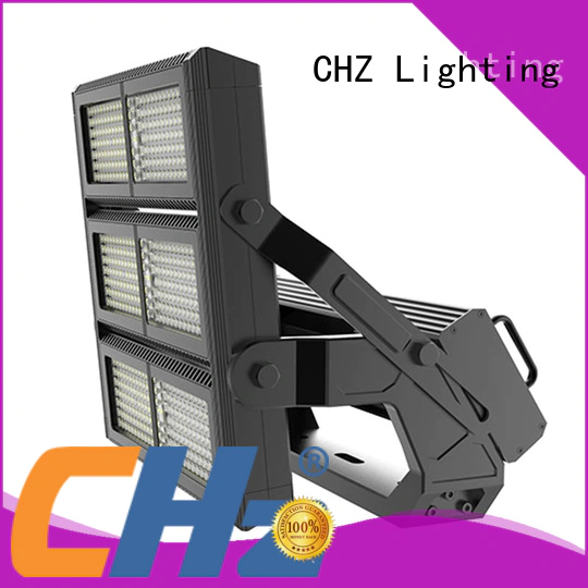 CHZ led stadium lights manufacturer roadway