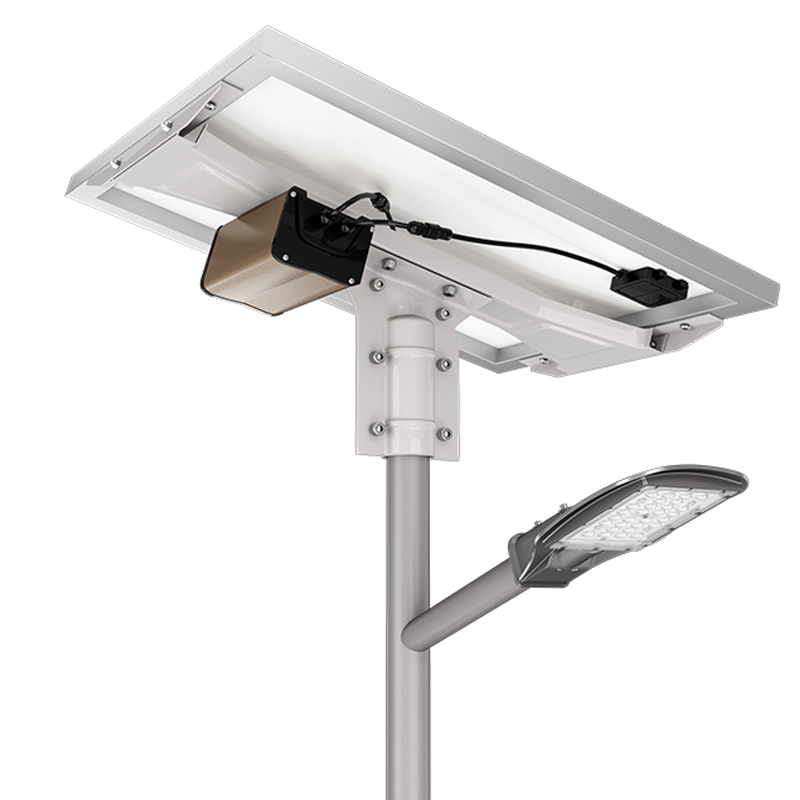 CHZ worldwide semi integrated solar street light supply for yard-1