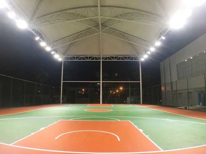 Fabricante de iluminación deportiva LED personalizada | Chz