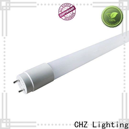 CHZ worldwide led tube directly sale for hotels