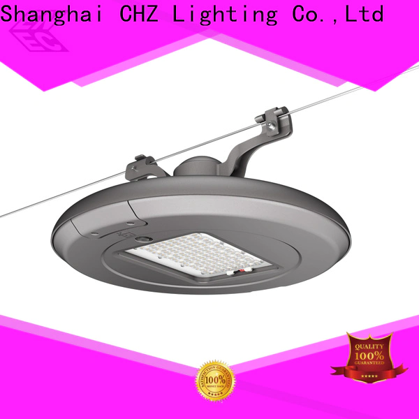 CHZ low-cost led street light fixtures with good price for yard