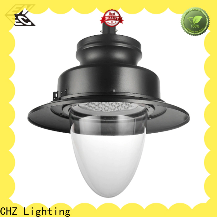 CHZ approved outdoor garden lights best manufacturer for residential areas