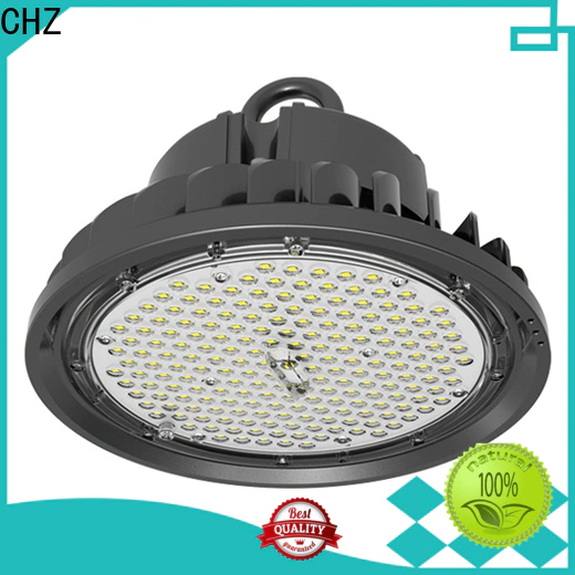 CHZ stable high bay led light fixtures wholesale for factories
