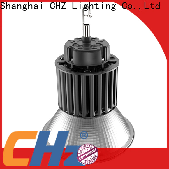CHZ top led high bay light suppliers for factories