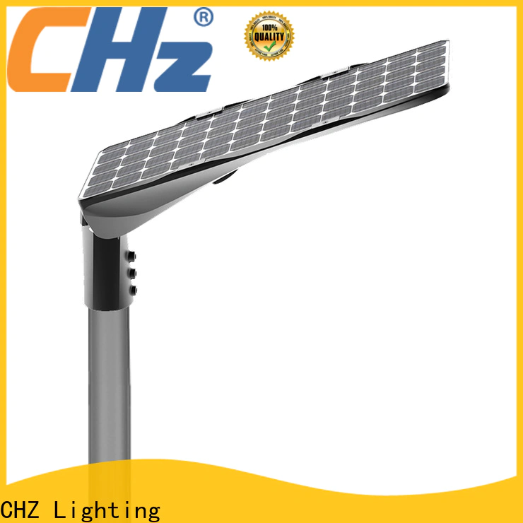 CHZ high quality outdoor solar street lights manufacturer for road