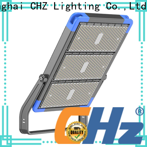 CHZ long lasting stadium floodlight suppliers for outdoor sports arenas