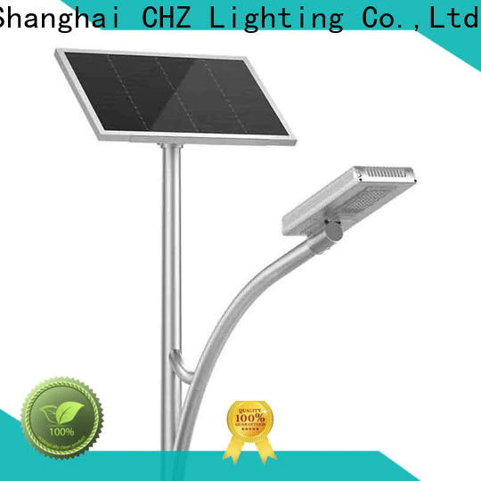 CHZ solar street lights for sale with good price for remote area