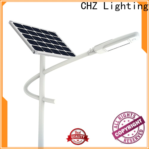 promotional solar street light factory direct supply for school