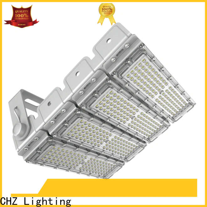 CHZ stable led flood lighting fixtures best manufacturer for promotion