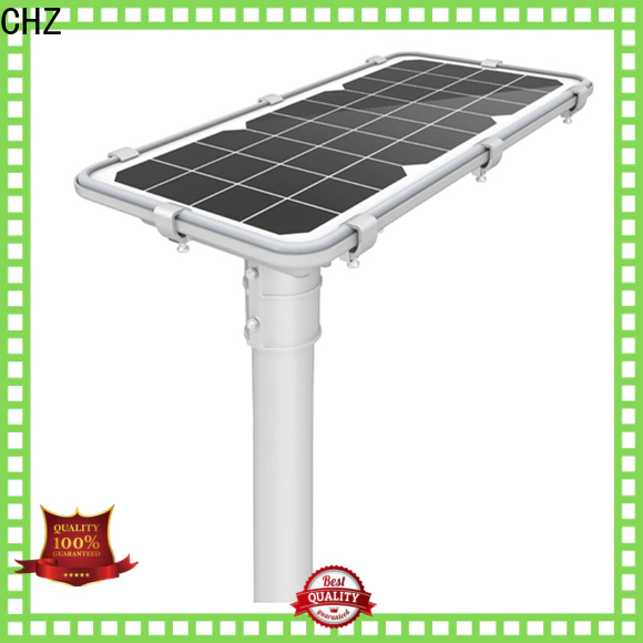 CHZ solar parking lot light from China for road