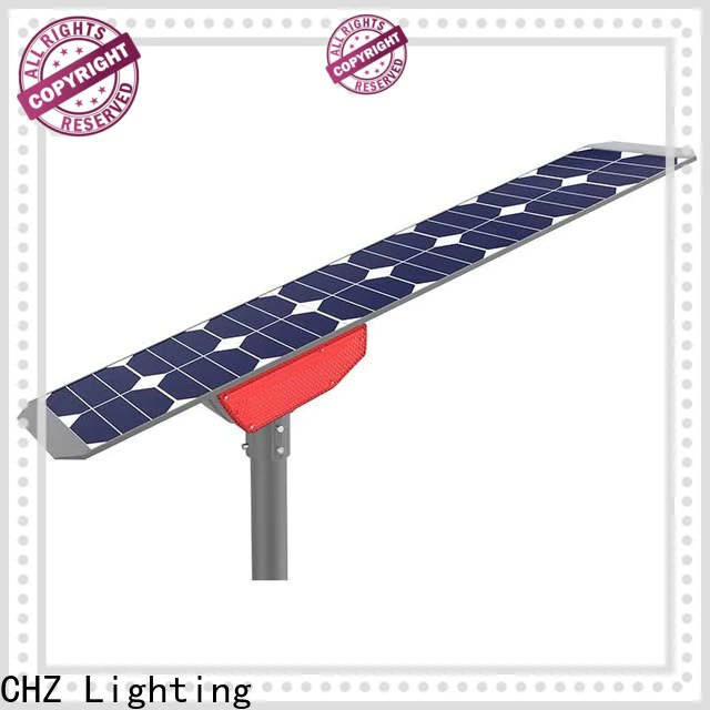 CHZ popular integrated solar led street light inquire now for engineering