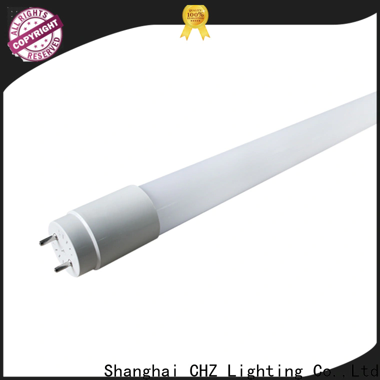 CHZ certificated electric tube light supplier for shopping malls