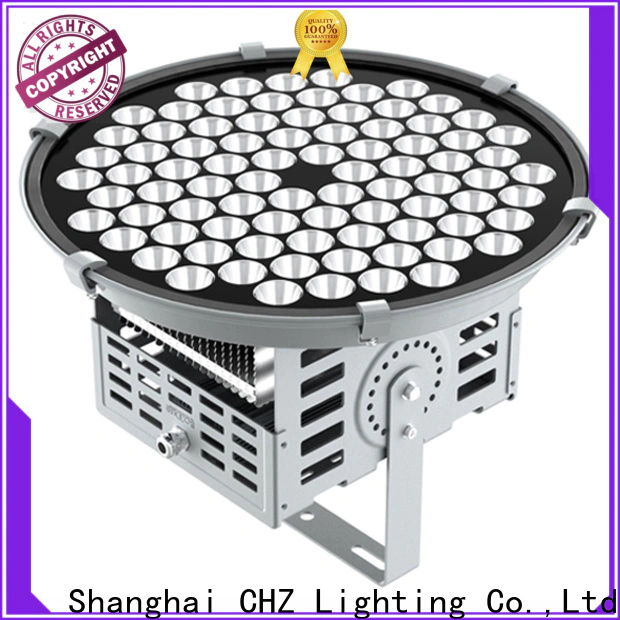 CHZ led stadium floodlights factory direct supply for roadway