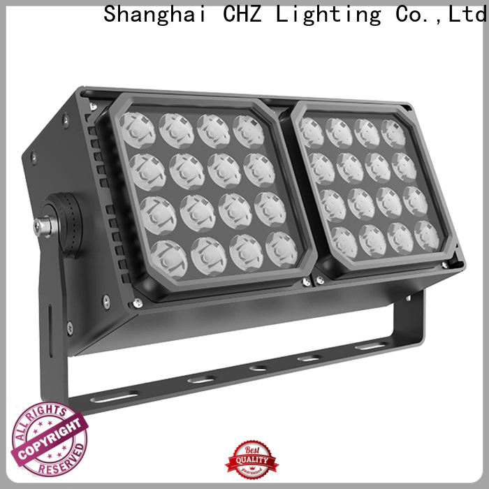 CHZ flood lighting manufacturer bulk production