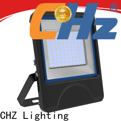 CHZ quality led flood lighting fixtures factory direct supply for building facade and public corridor