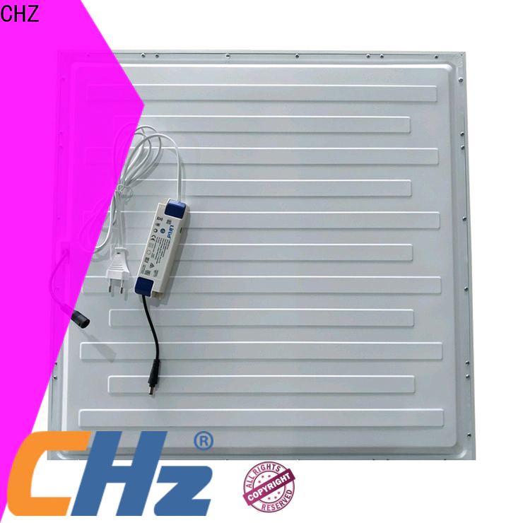 CHZ led panel lamp with good price for museums