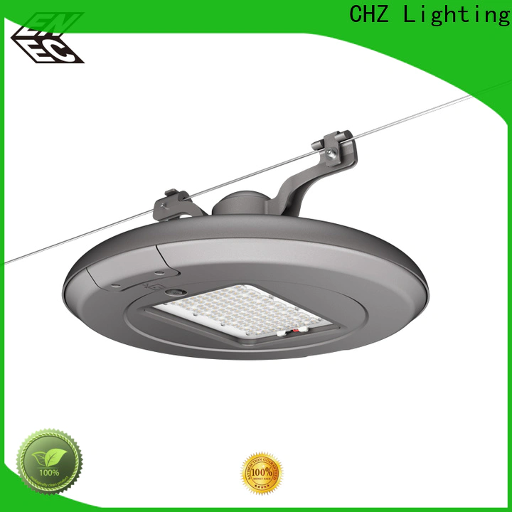CHZ efficient led street lighting luminairs manufacturer for yard